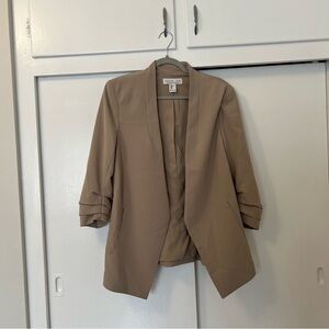 Women’s Tan Blazer by Rachel Zoe